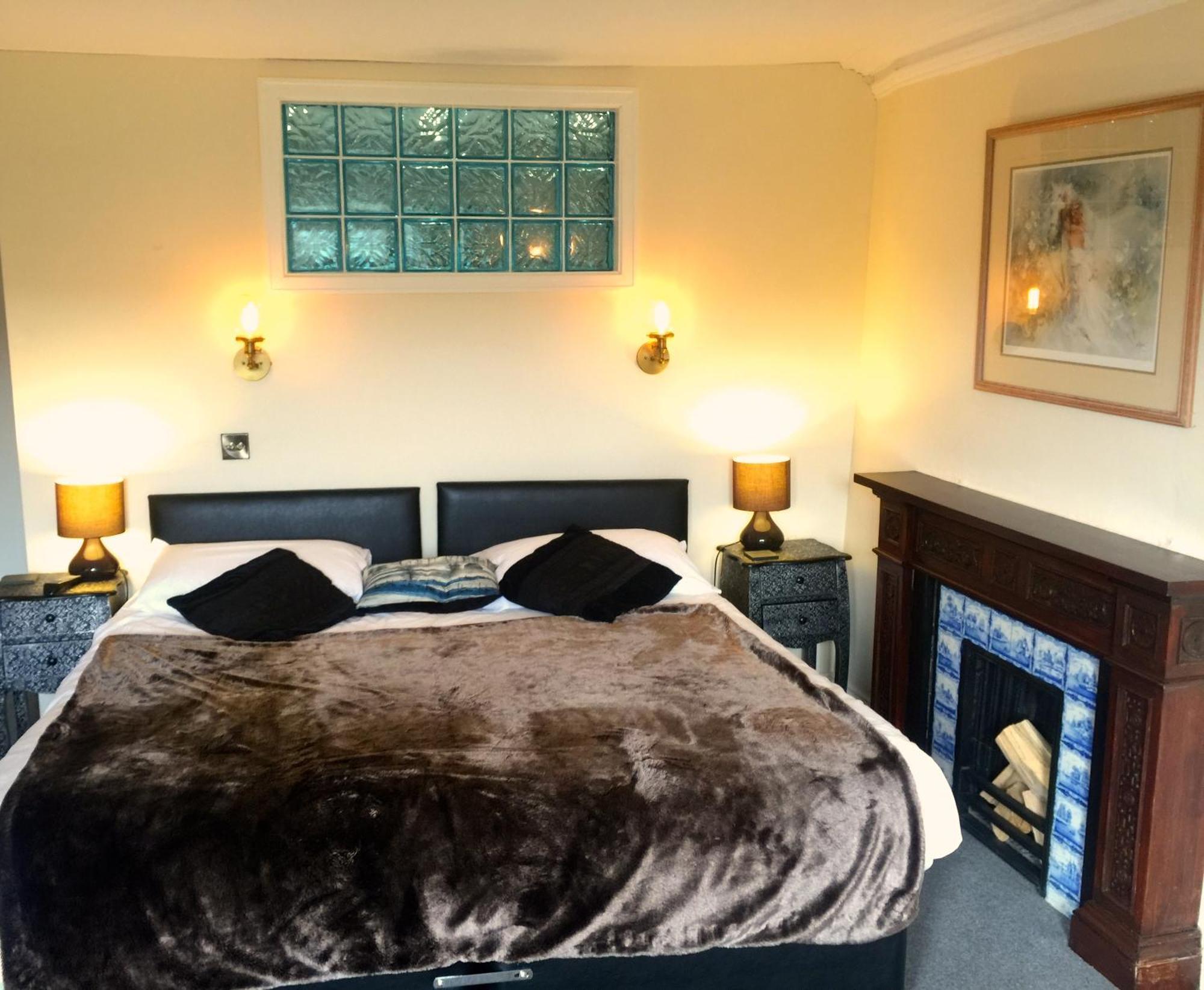 Harefield Hall Hotel Пейтли Бридж Стая снимка