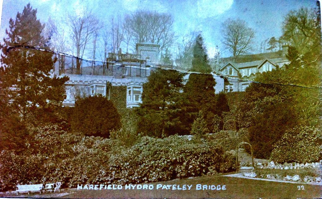 Harefield Hall Hotel Пейтли Бридж Екстериор снимка