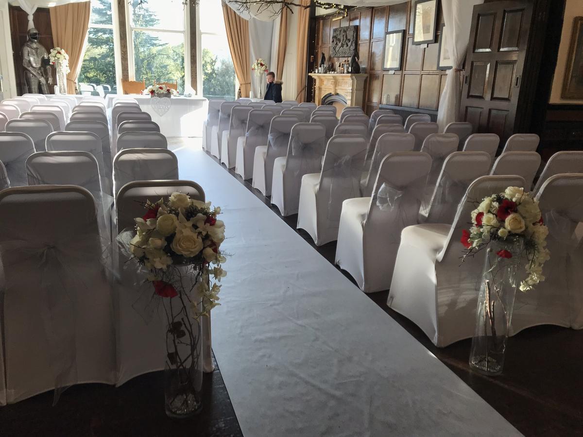 Harefield Hall Hotel Пейтли Бридж Екстериор снимка
