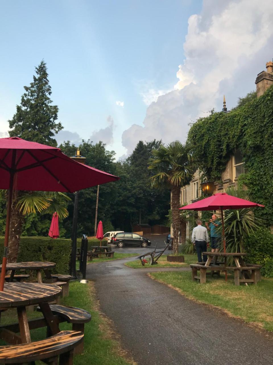 Harefield Hall Hotel Пейтли Бридж Екстериор снимка